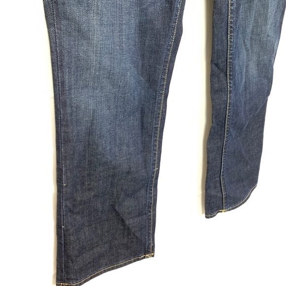 BANANA REPUBLIC MODERN SKINNY Dark Wash Jeans  10 - Picture 11 of 16
